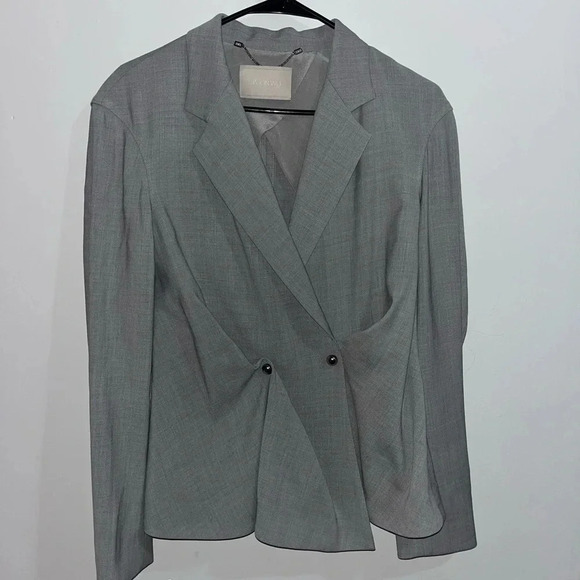 Jason Wu silver grey blazer - Picture 1 of 5